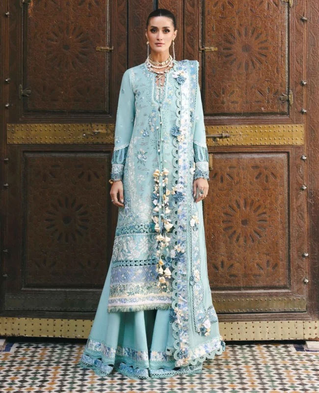 Reine Eid Luxury Lawn 2026 by Republic Wear || Lilas