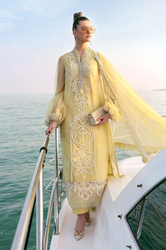 Maria B Eid Lawn 2026 || D-2604-A