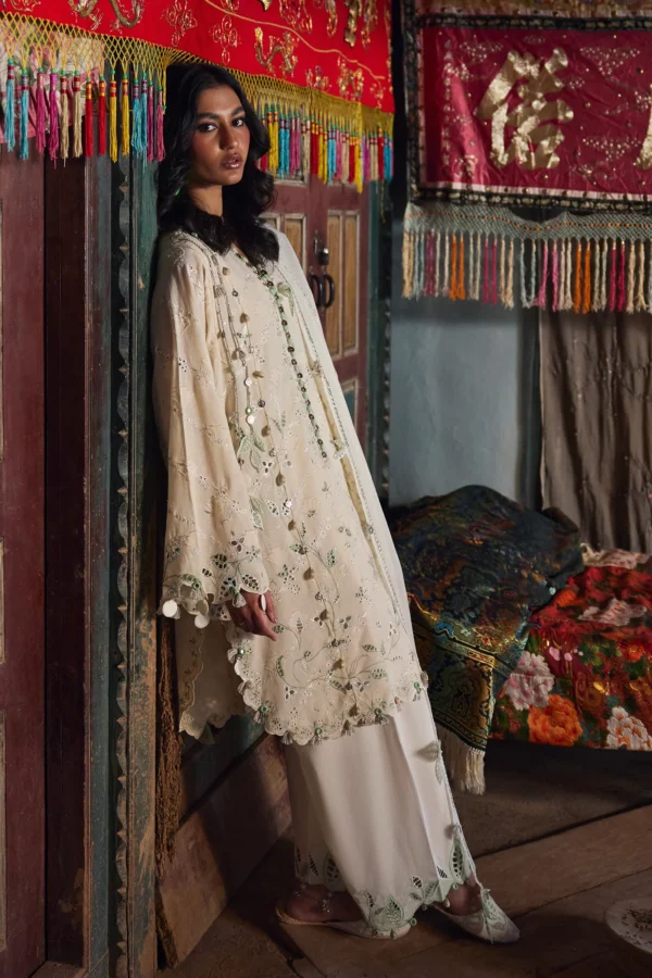 Zaha Summer Lawn Collection 2026|| ZL26-05 A Zaha Summer Lawn Collection 2026|| ZL26-05 A