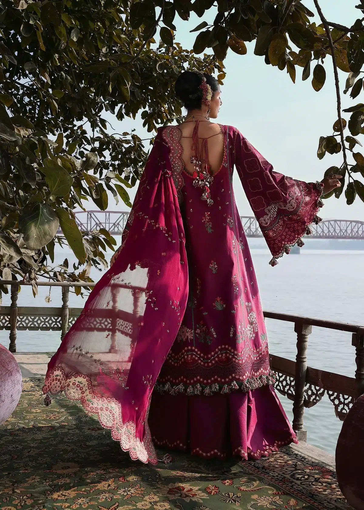 Kalabagh lawn 2026 by hussain rehar|| anjas– detail view 4 Kalabagh Lawn 2026 by Hussain Rehar|| Anjas– detail view 4