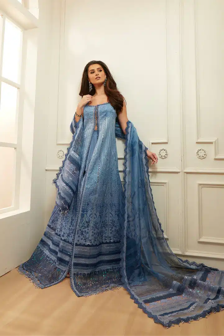 Sobia nazir luxury lawn 2026| eid collection| d-06 b Sobia Nazir Luxury Lawn 2026| Eid Collection| D-06 B