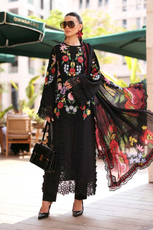 Maria B Eid Lawn 2026 || D-2610-B