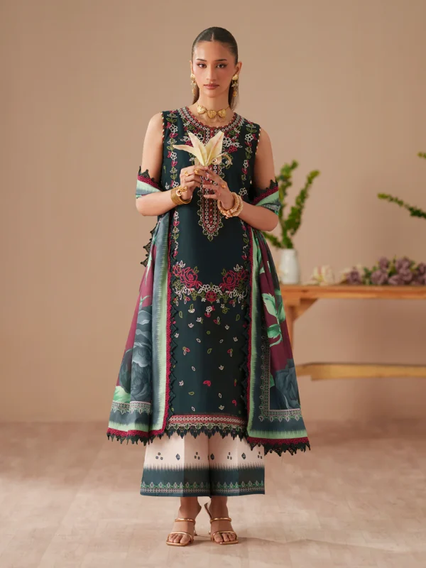 Bin Ilyas Jojo Summer Collection 2026|| 81A– detail view 2