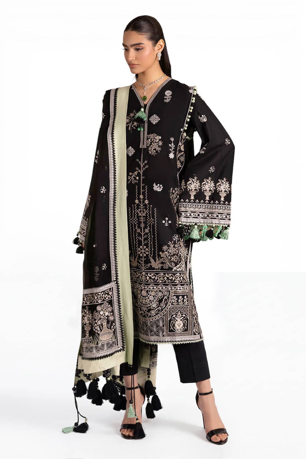 Slow bloom by gul ahmed 2026|| pm-62005 Slow Bloom by Gul Ahmed 2026|| PM-62005