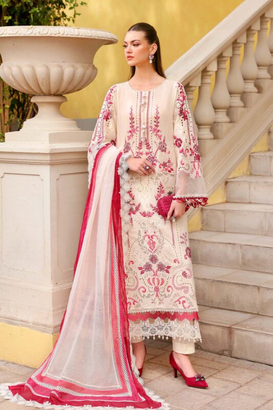 Maria B Eid Lawn 2026 || D-2609-A