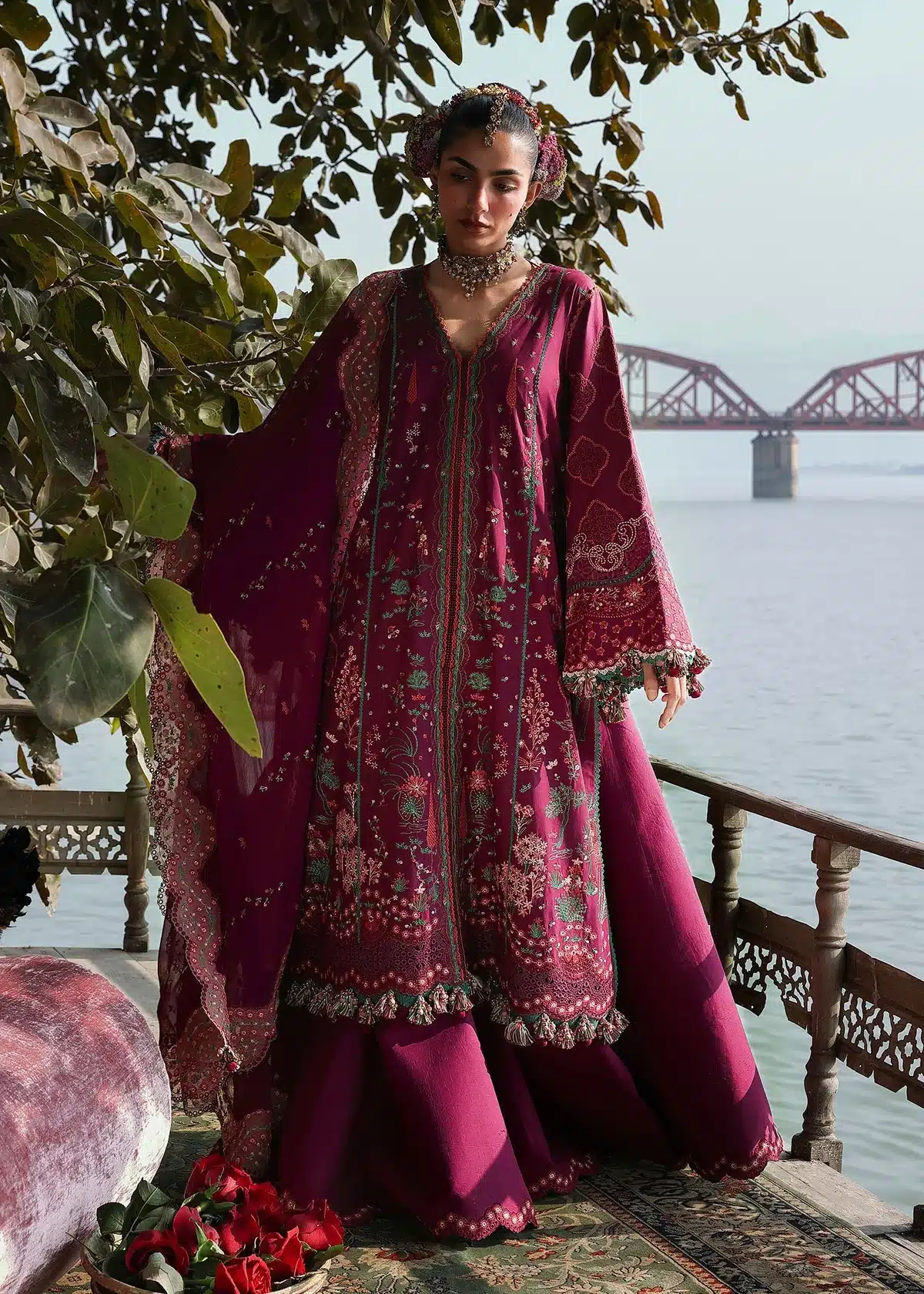 Kalabagh lawn 2026 by hussain rehar|| anjas Kalabagh Lawn 2026 by Hussain Rehar|| Anjas