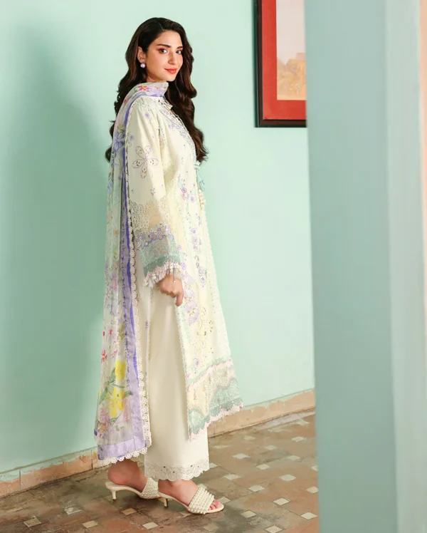 Roheenaz Summer Reverie| Luxury Lawn 2026| Celestia– Celestia 5