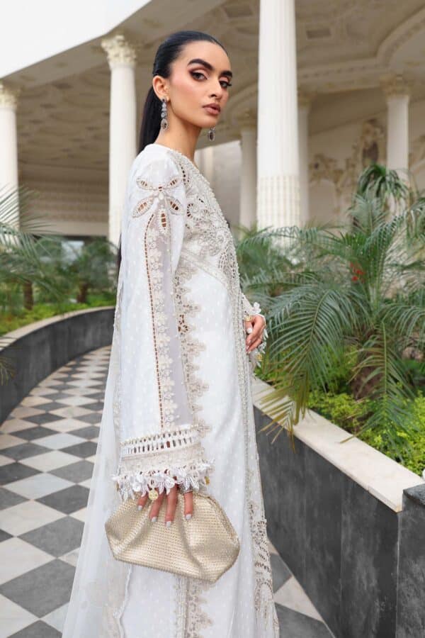 Maria b eid lawn 2026|| el-26-01– d-1closeup e Maria B Eid Lawn 2026|| EL-26-01– D-1Closeup E