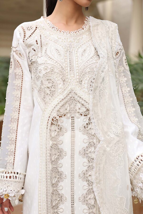 Maria B Eid Lawn 2026|| EL-26-01– D-1Closeup H Maria B Eid Lawn 2026|| EL-26-01– D-1Closeup H