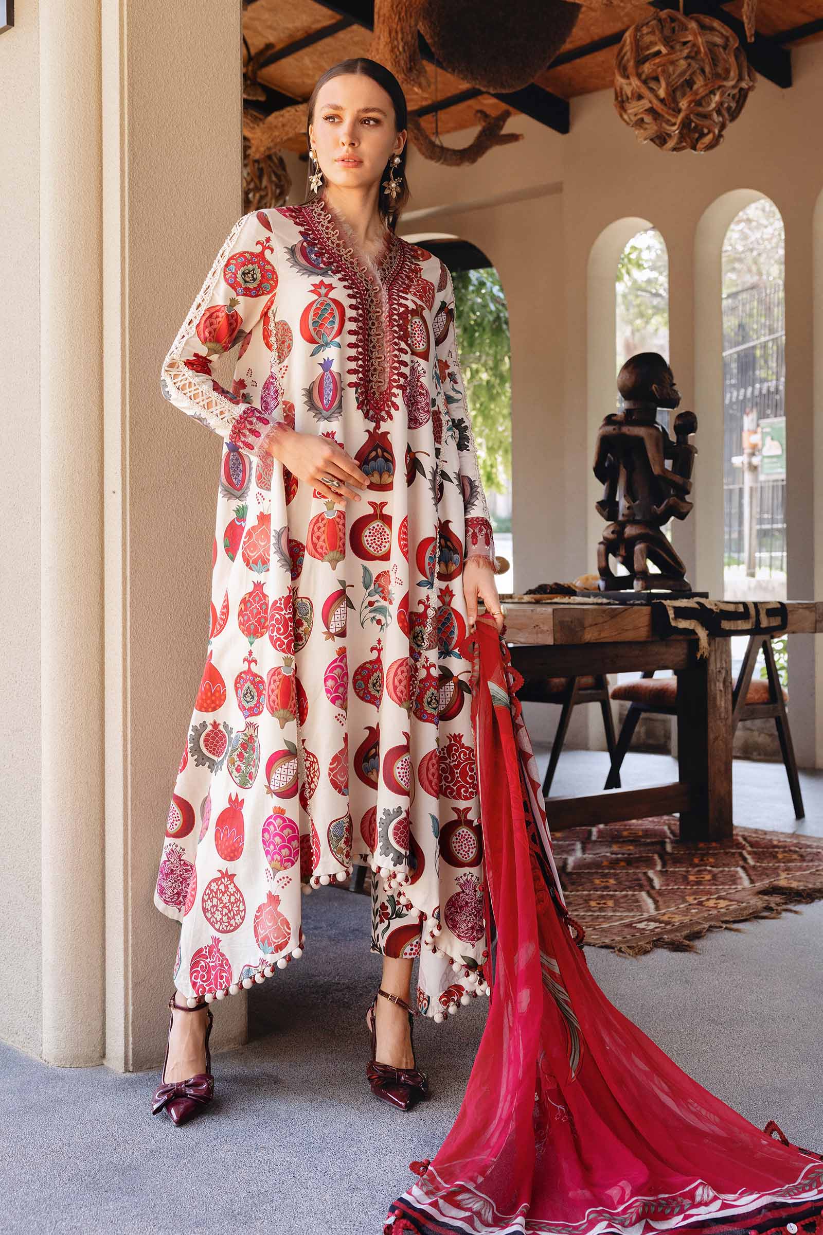 M. Prints lawn vol 1 2026 by maria b| mpt-2903-a M.Prints Lawn Vol 1 2026 by MARIA B| MPT-2903-A