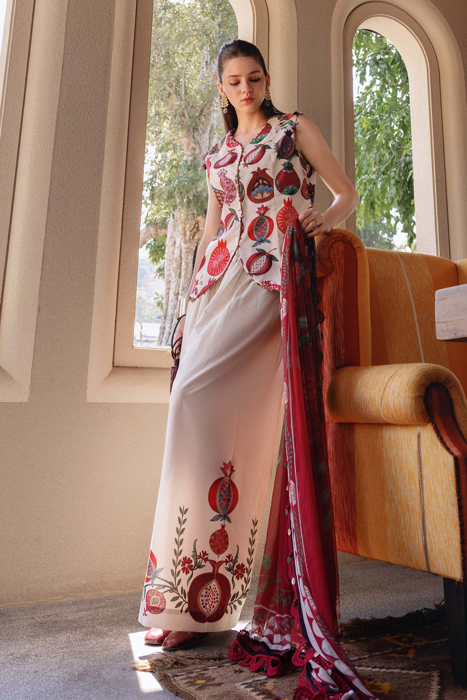 M. Prints lawn vol 1 2026 by maria b| mpt-2903-a– d-3afront d option M.Prints Lawn Vol 1 2026 by MARIA B| MPT-2903-A– D-3AFront D Option