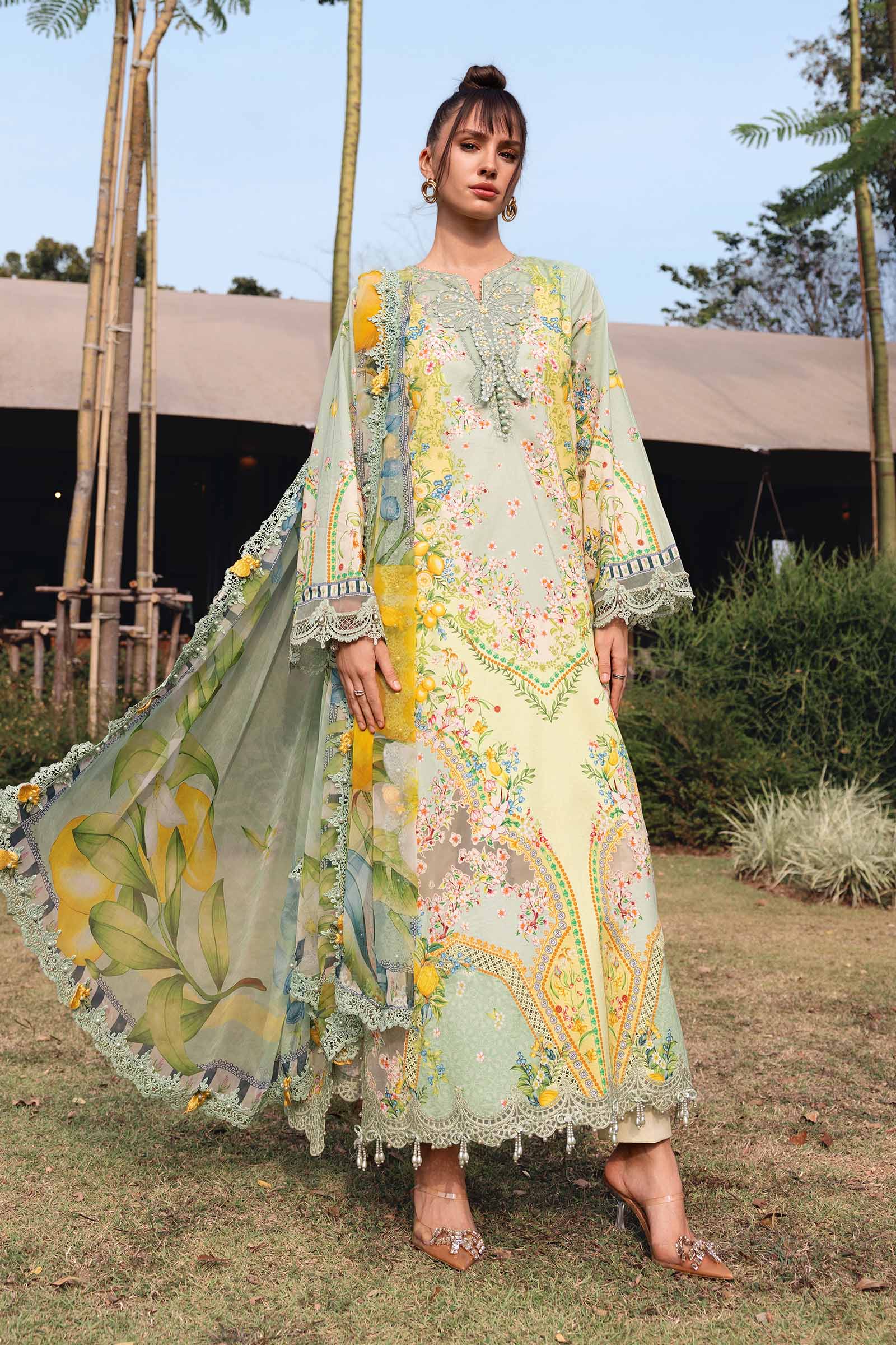 M. Prints lawn vol 1 2026 by maria b| mpt-2908-b M.Prints Lawn Vol 1 2026 by MARIA B| MPT-2908-B