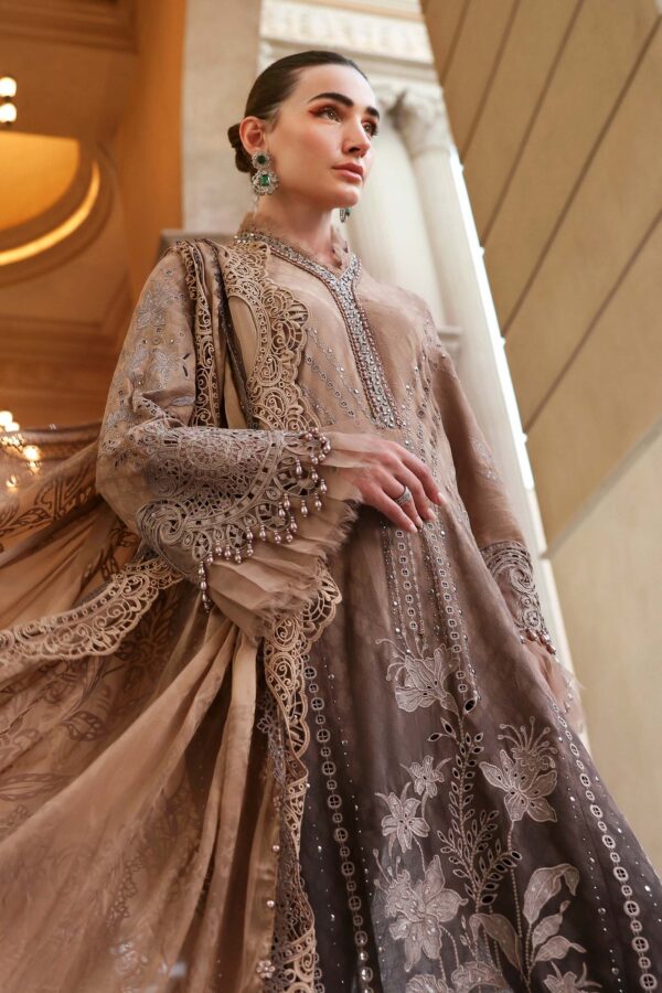 Maria B Eid Lawn 2026|| D-2601 A– D1ACloseup H Maria B Eid Lawn 2026|| D-2601 A– D1ACloseup H
