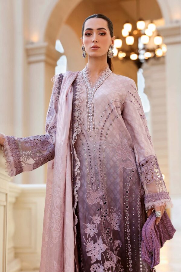 Maria b eid lawn 2026|| d-2601-b– d1bcloseup d Maria B Eid Lawn 2026|| D-2601-B– D1BCloseup D