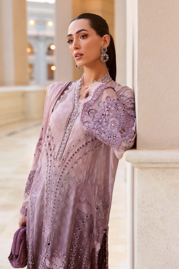 Maria b eid lawn 2026|| d-2601-b– d1bcloseup e Maria B Eid Lawn 2026|| D-2601-B– D1BCloseup E