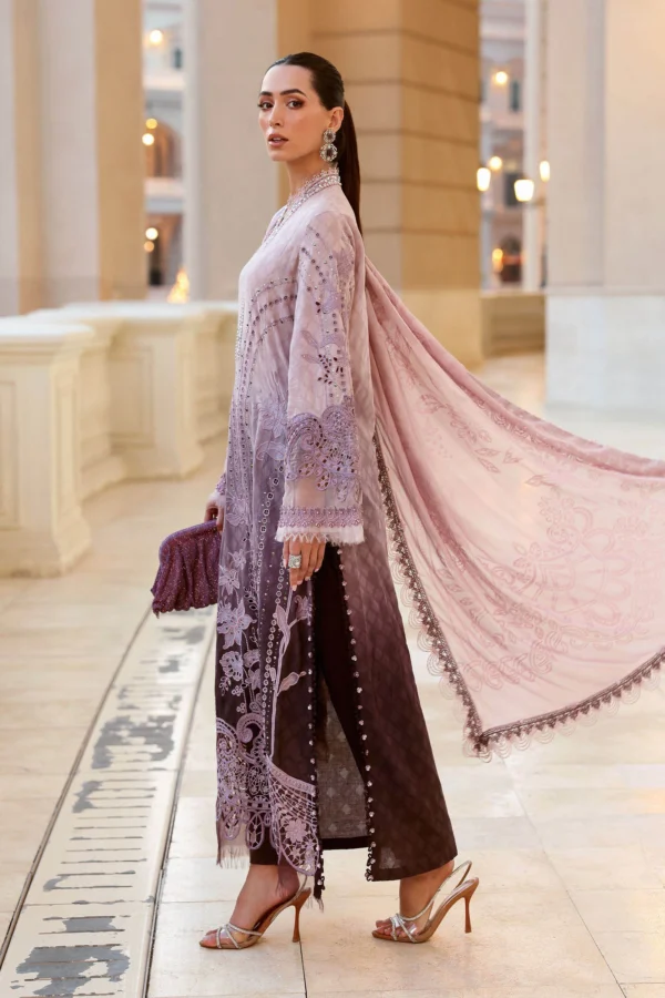 Maria B Eid Lawn 2026|| D-2601-B– D1BSide B Maria B Eid Lawn 2026|| D-2601-B– D1BSide B