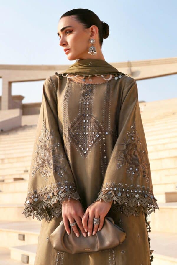 Maria b eid lawn 2026|| d-2602-a– d2acloseup d Maria B Eid Lawn 2026|| D-2602-A– D2ACloseup D