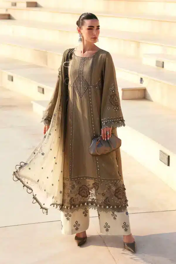 Maria b eid lawn 2026|| d-2602-a– d2afront b Maria B Eid Lawn 2026|| D-2602-A– D2AFront B