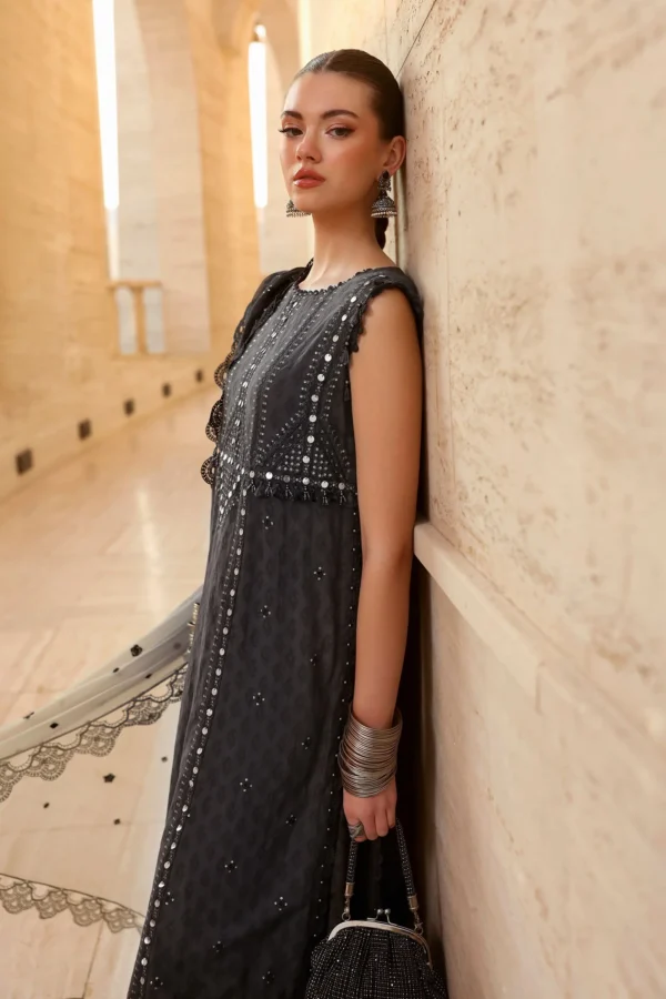 Maria B Eid Lawn 2026|| D-2602-B– D2BCloseup H Maria B Eid Lawn 2026|| D-2602-B– D2BCloseup H