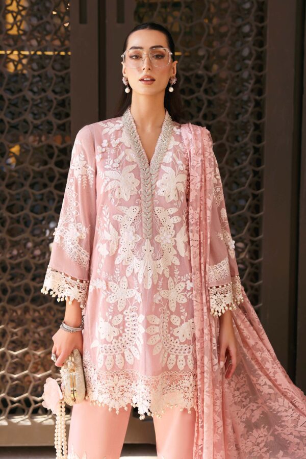 Maria b eid lawn 2026|| d-2603-a– d3acloseup c Maria B Eid Lawn 2026|| D-2603-A– D3ACloseup C