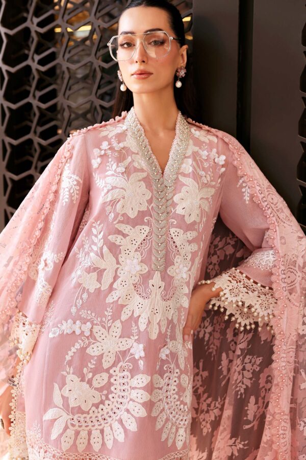 Maria b eid lawn 2026|| d-2603-a– d3acloseup d Maria B Eid Lawn 2026|| D-2603-A– D3ACloseup D