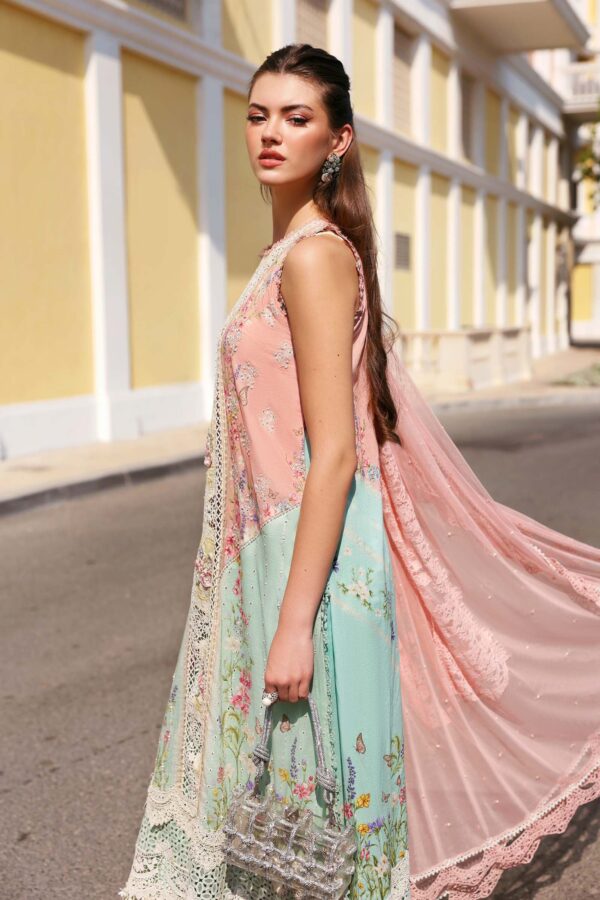 Maria b eid lawn 2026|| d-2606-a– d6acloseup d Maria B Eid Lawn 2026|| D-2606-A– D6ACloseup D