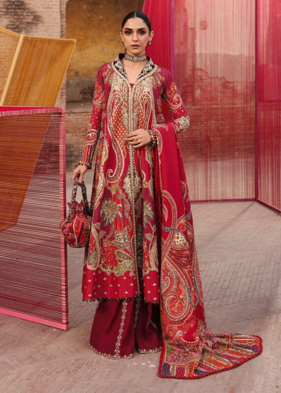 Crimson Luxury Wedding Collection 2026 || DAMINI