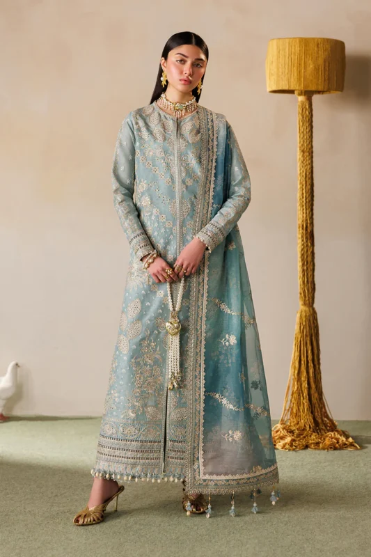 Baroque Eid Lawn 2026 || EL26-D01