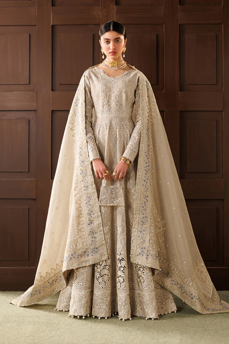 Baroque eid lawn 2026|| el26-d03 Baroque Eid Lawn 2026|| EL26-D03