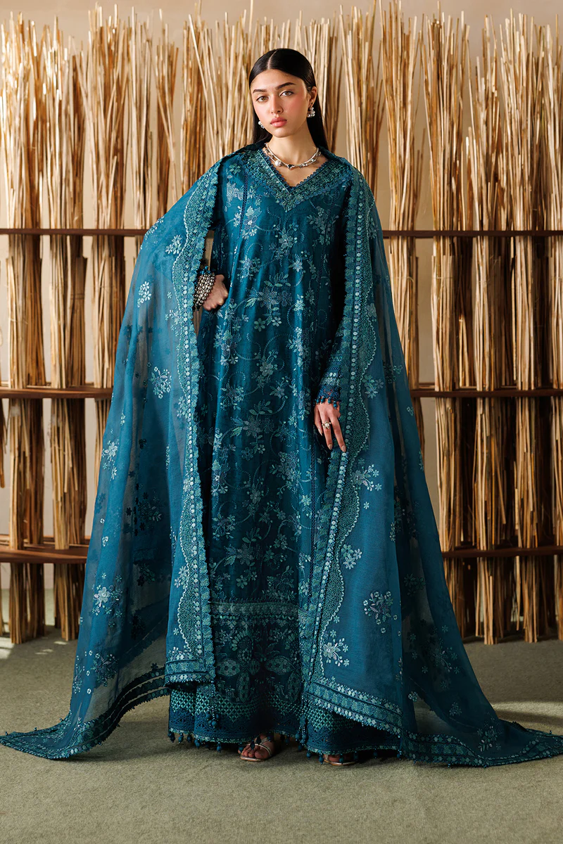 Baroque eid lawn 2026|| el26-d04 Baroque Eid Lawn 2026|| EL26-D04