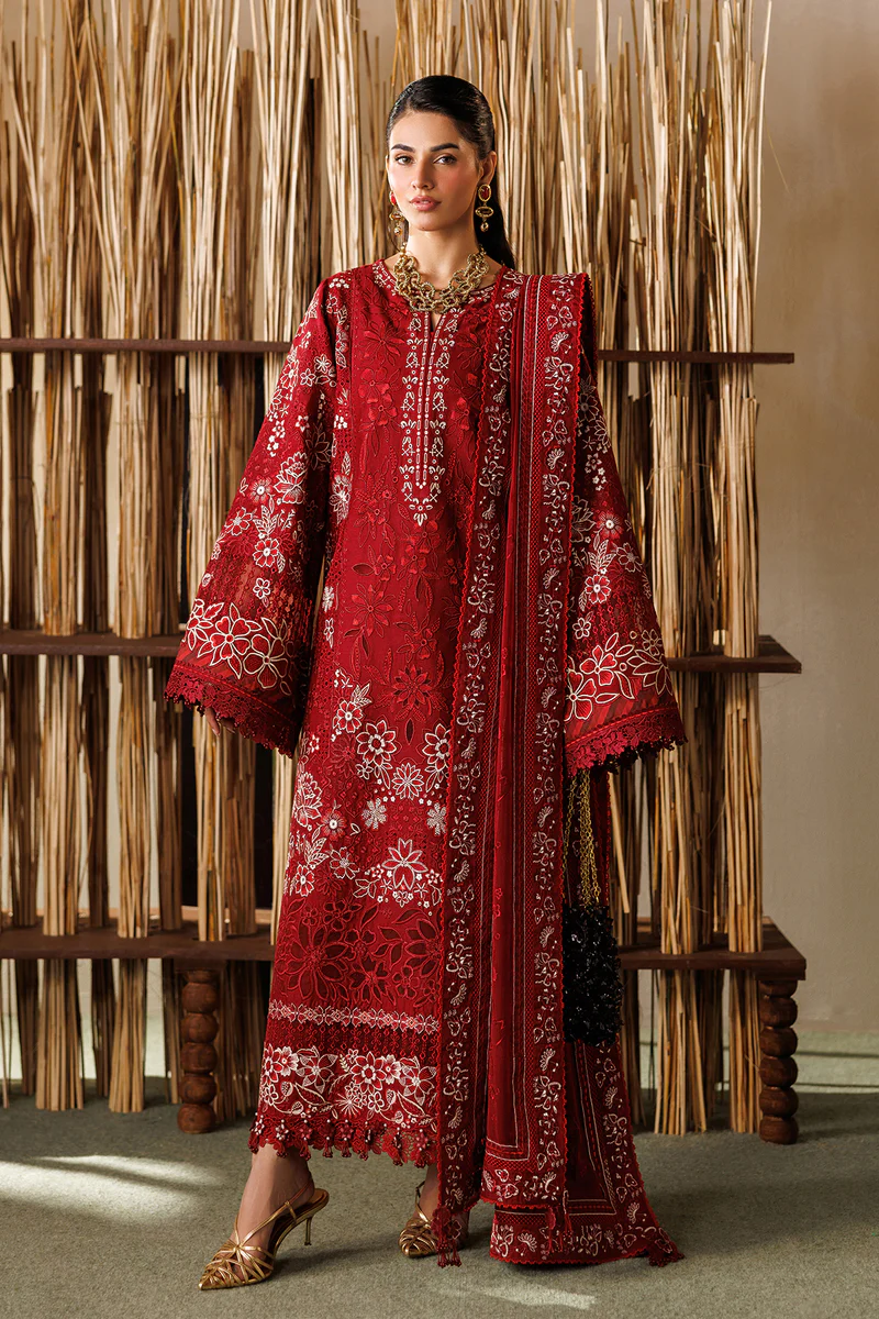 Baroque eid lawn 2026|| el26-d05 Baroque Eid Lawn 2026|| EL26-D05