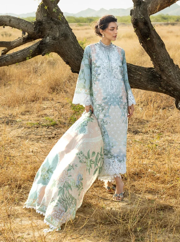 Spring Summer Lawn 2026 by Zainab Chottani || Liyana 08