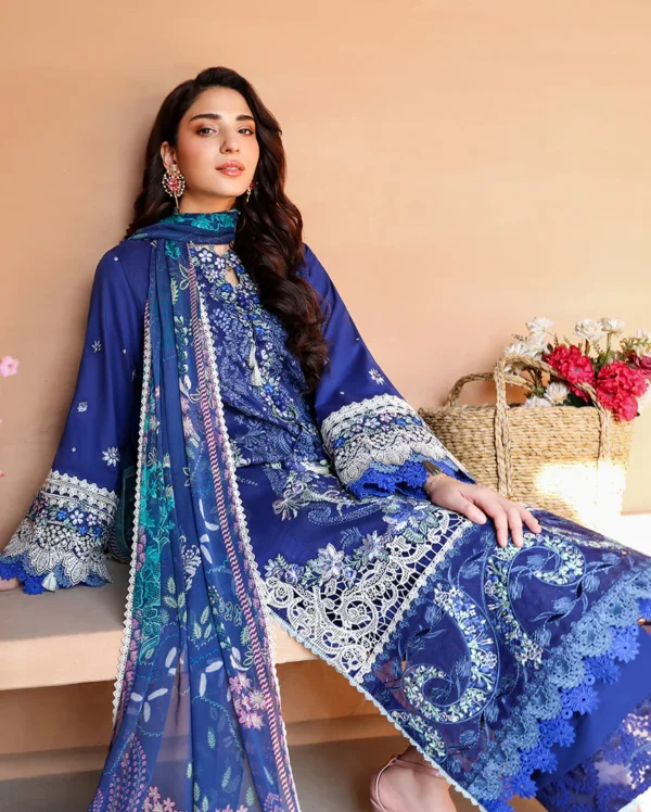 Roheenaz summer reverie| luxury lawn 2026| lunara– lunara 7 Roheenaz Summer Reverie| Luxury Lawn 2026| Lunara– Lunara 7