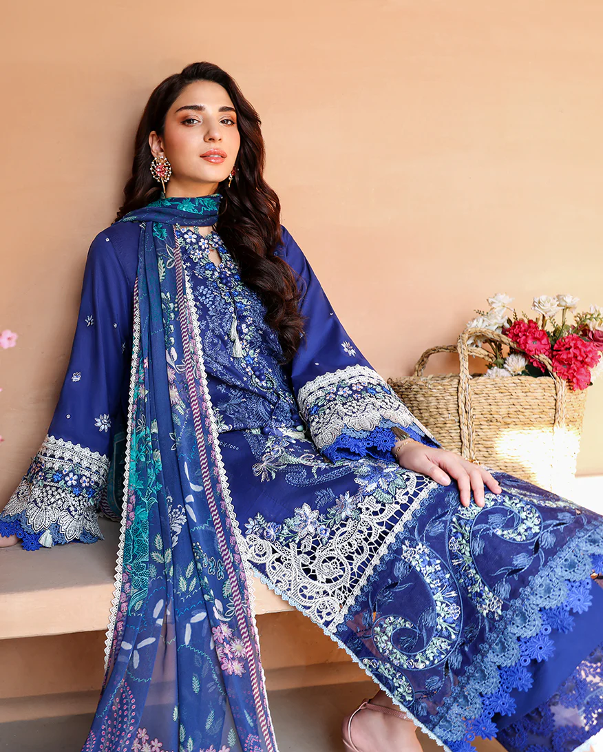 Roheenaz summer reverie| luxury lawn 2026| lunara– lunara 7 Roheenaz Summer Reverie| Luxury Lawn 2026| Lunara– Lunara 7