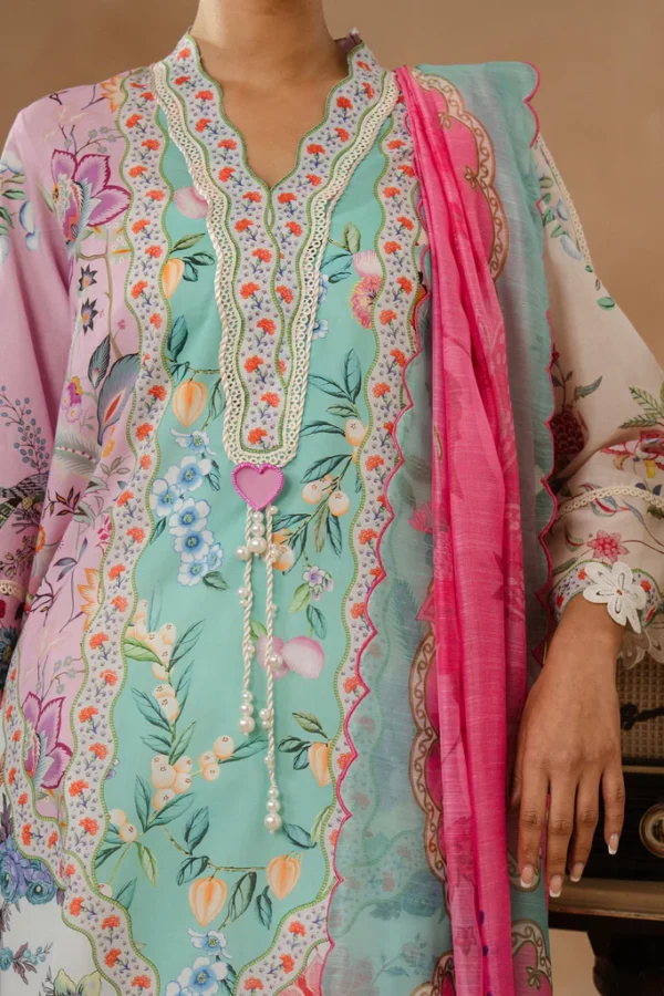 Sana Safinaz Muzlin Lawn 2026| M261-013A-CU– M261-013A-CU 7