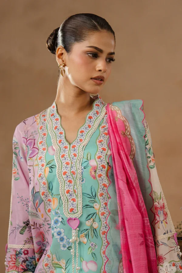 Sana Safinaz Muzlin Lawn 2026| M261-013A-CU– M261-013A-CU 8