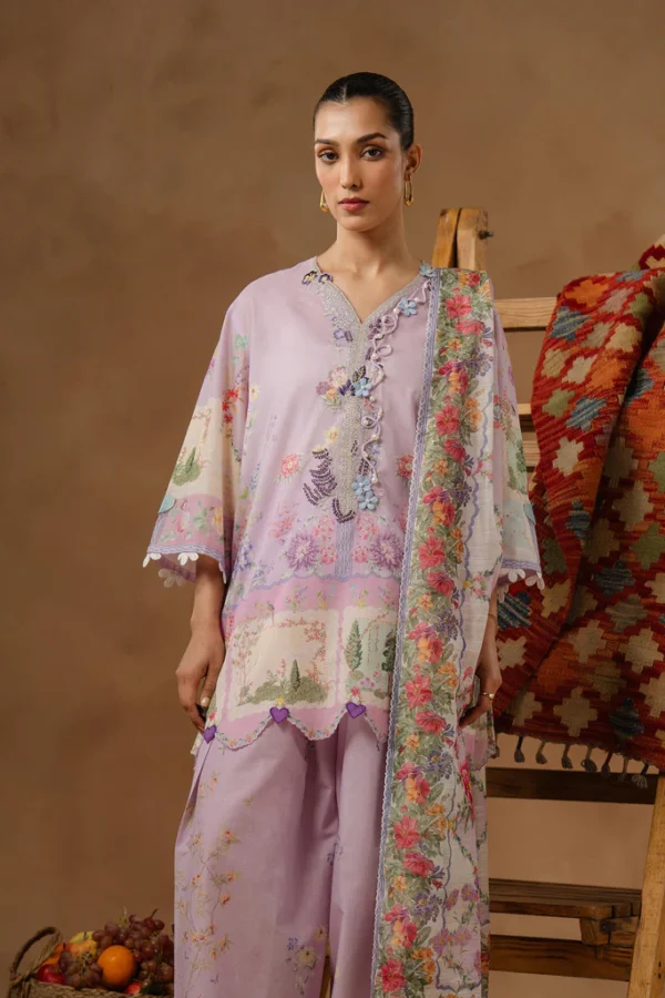 Sana Safinaz Muzlin Lawn 2026| M261-014A-CU– M261-014A-CU 1