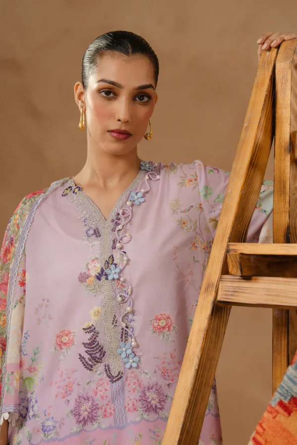 Sana Safinaz Muzlin Lawn 2026| M261-014A-CU– M261-014A-CU 8