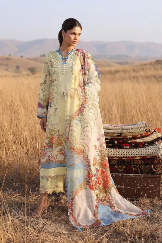 Sana Safinaz Muzlin Lawn 2026 | M261-017B-AU