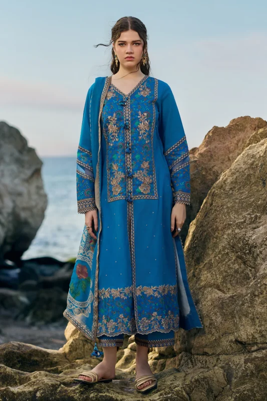 Sunshine Lawn Collection 2026 by Charizma | CSN6-06