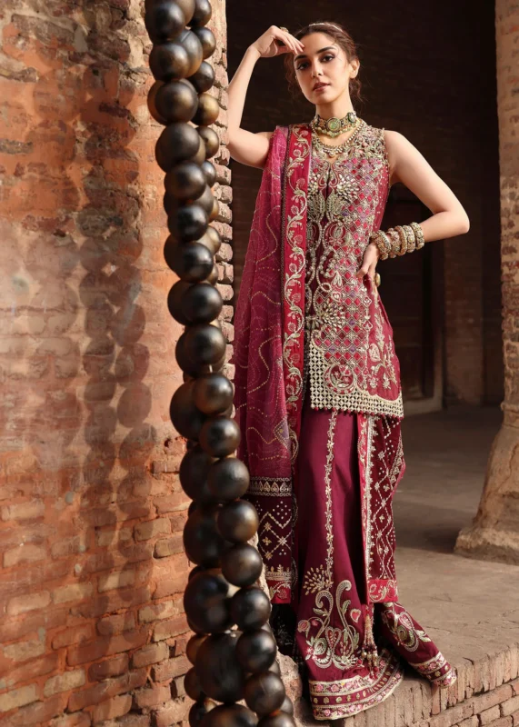 Crimson Luxury Wedding Collection 2026 || NAZO