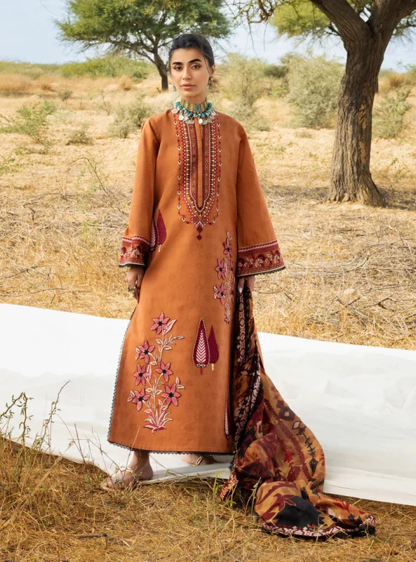 Spring Summer Lawn 2026 by Zainab Chottani || Orlina 18