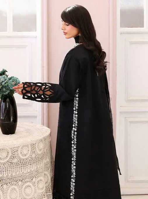 Veil Of Summer By Roheenaz 2026 | BLACK LACE | Buy Online India
