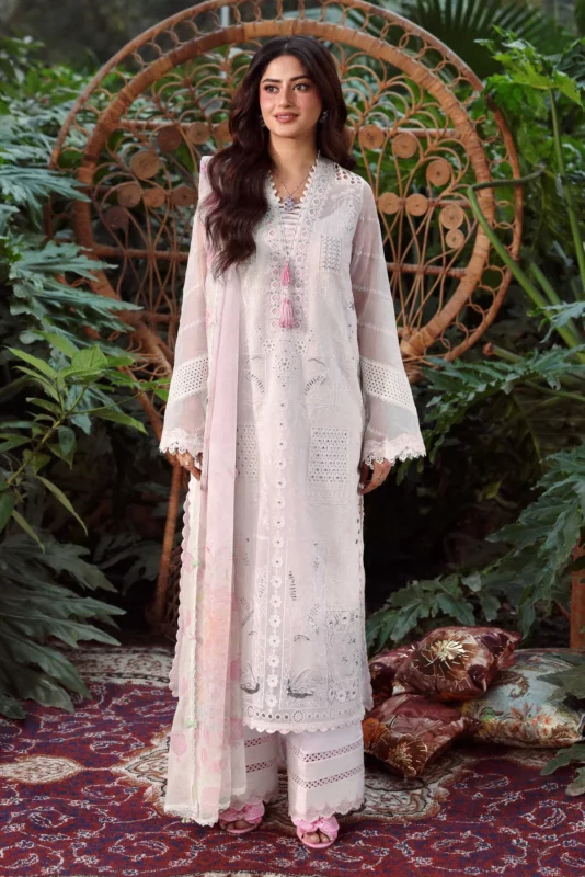 Sable Vogue Luxury Formals Lawn 2026 | SL-03-26-V1