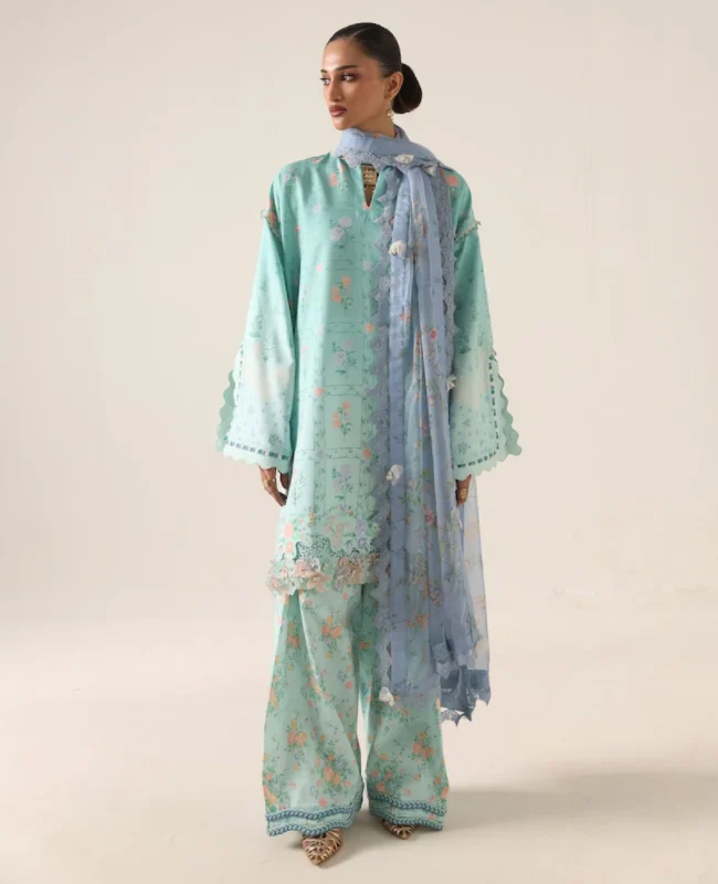 Republic Wear Prints Lawn 2026 | Lea