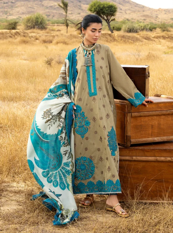 Spring Summer Lawn 2026 by Zainab Chottani || Saphira 11
