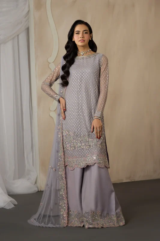 Zarif Dharkash Party Collection 2026 || ZRF-DK-04 REEYA