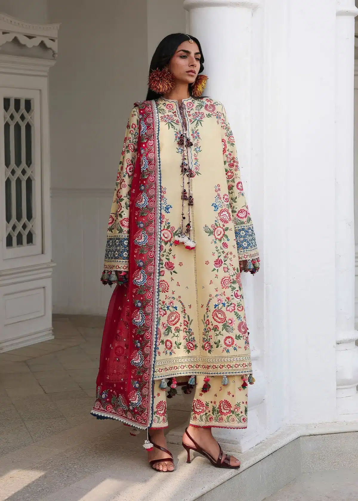Kalabagh lawn 2026 by hussain rehar|| zubdah Kalabagh Lawn 2026 by Hussain Rehar|| Zubdah