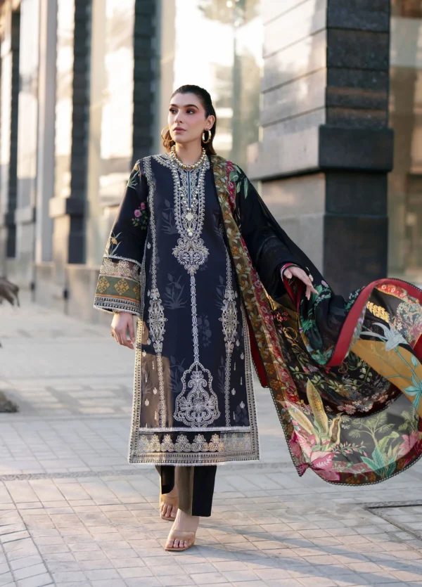 Broadway Lawn 2026 by Mahnur|| BW-014 Broadway Lawn 2026 by Mahnur|| BW-014