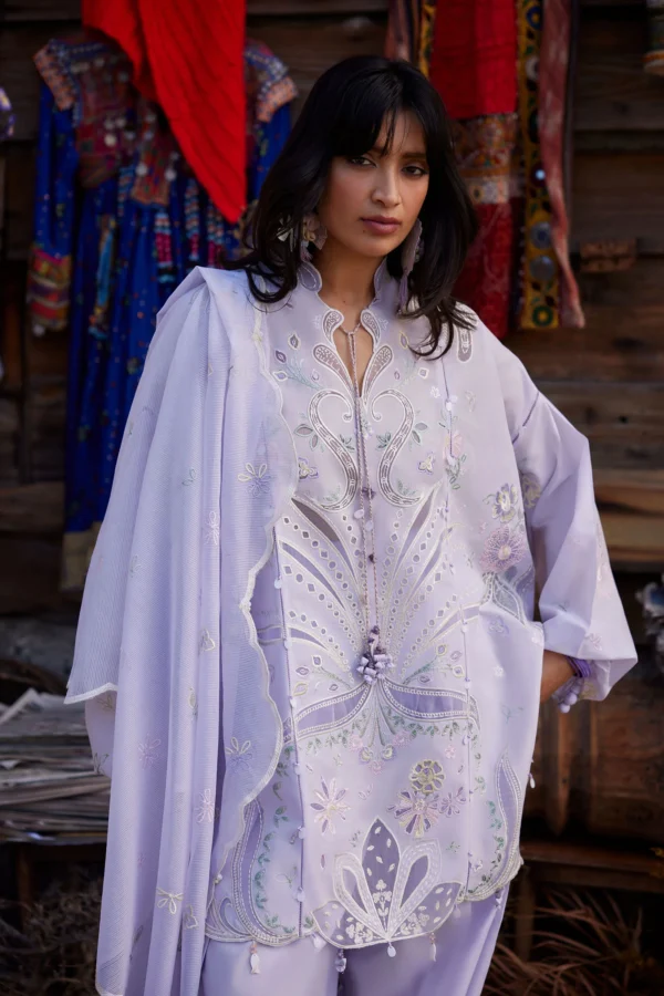 Zaha Summer Lawn Collection 2026|| ZL26-10 B Zaha Summer Lawn Collection 2026|| ZL26-10 B